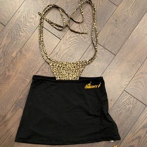 Omighty G-String mini skirt